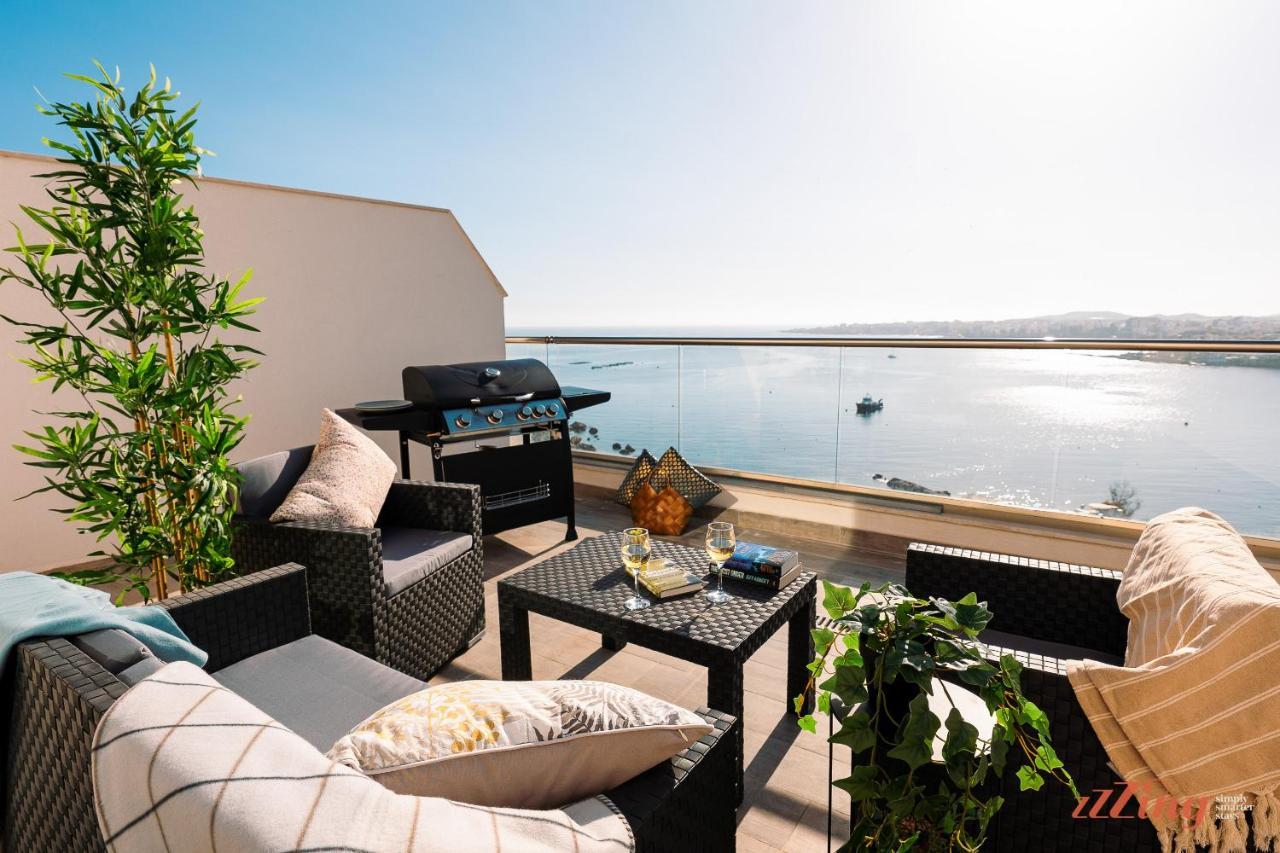 Insta Worthy Gorgeous Seaview Penthouse *